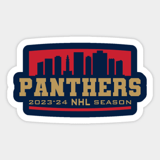 Panthers Hockey 2023-24 Sticker